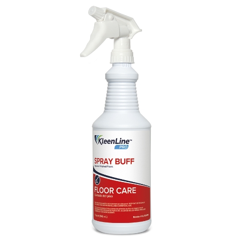 KleenLine Pro Spray Buff, 32 oz., 12 per case