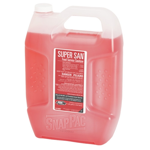 SUPER SAN FOOD SRVCE SANITIZER GAL 2/CS