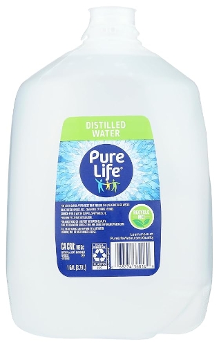 WATER DISTILLED PURE LIFE 6/1 GAL