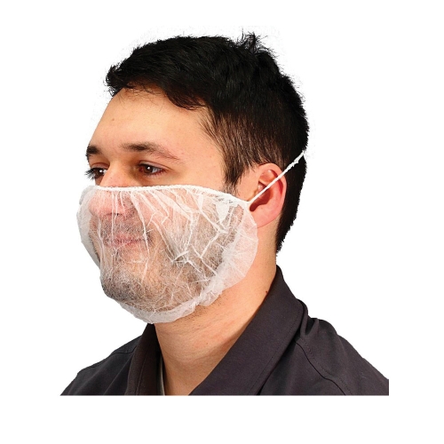 Beardnet White