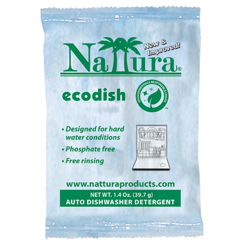 DETERGENT DISH NATTURA ECODISH 1.4OZ 200