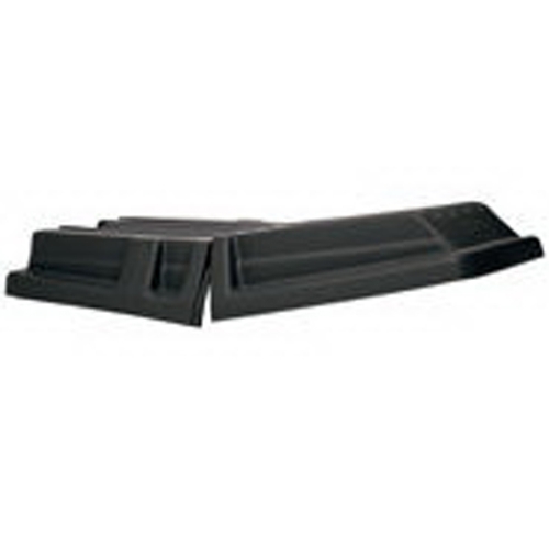 HEAVY DUTY LID FOR 1 CUBIC YARD TILT TRUCKS, BLACK