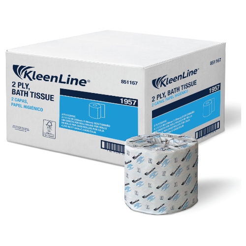 KleenLine 1957 2-Ply Bath Tissue FSC 96/500