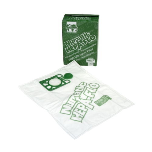 BAG VACUUM HENRY BAGS 10/PK