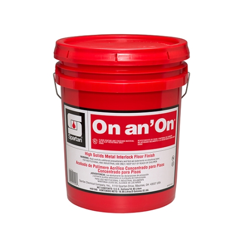 On an' On Non-buff Metal Interlock Finish 5 Gallon