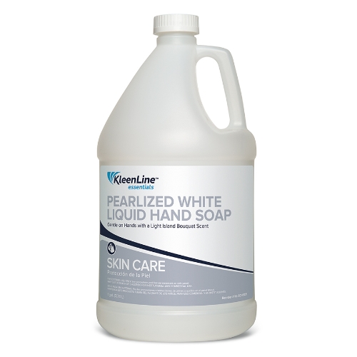 KleenLine Essentials Pearlized White Liquid Hand Soap 1 Gallon, 4 per case