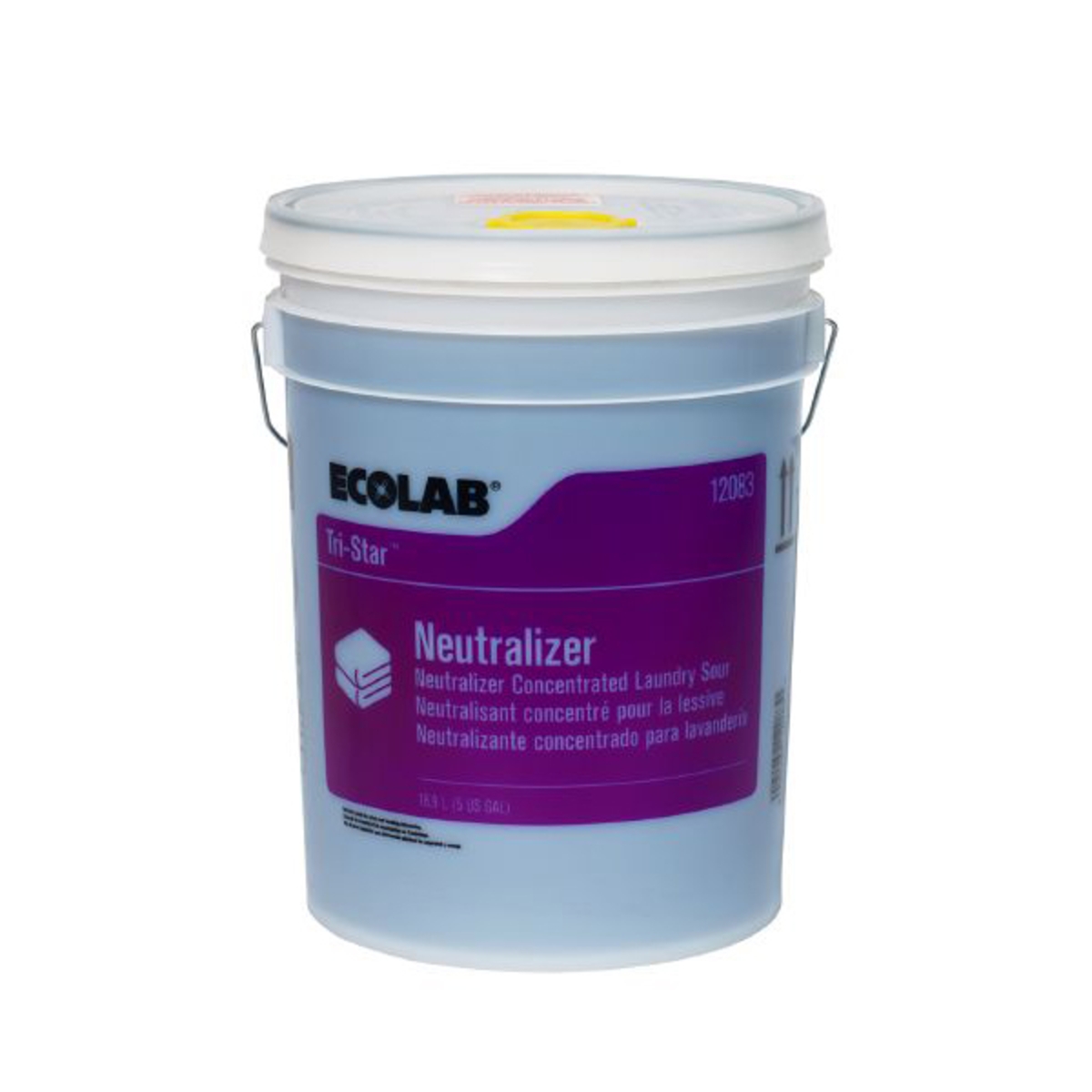 ECO6112083 | Ecolab 6112083 Tri-Star™ Laundry Neutralizer/Sour