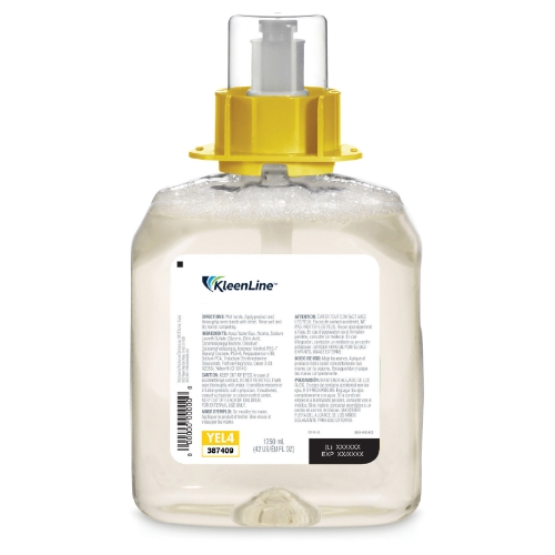 KleenLine Manual Foam Handwash, Green Certified, 1250ml Refill