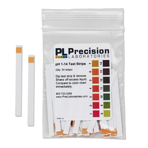 PH TEST STRIPS TCD