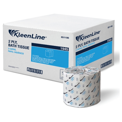 KleenLine 1945 2-Ply Bath Tissue FSC 80/500