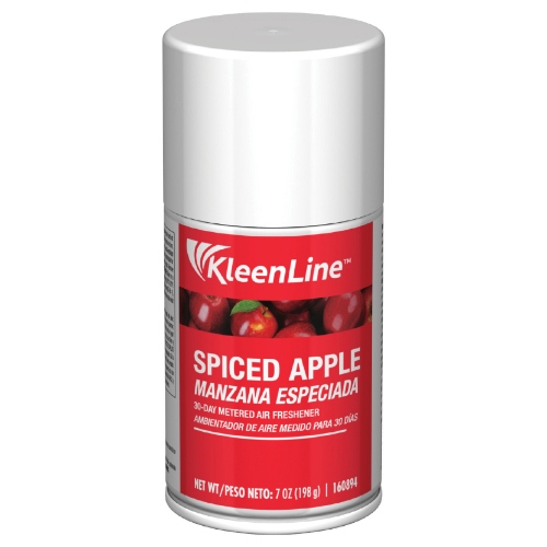 KleenLine 30-Day Metered Air Freshener Spiced Apple 7oz, 6