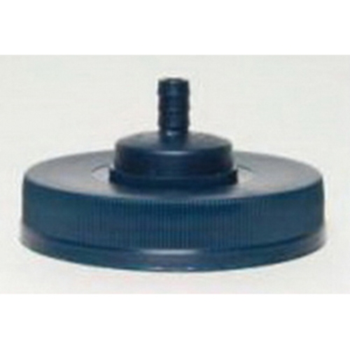 MATING CAP NAVY BLUE 1/4 BARB FOR PAIL