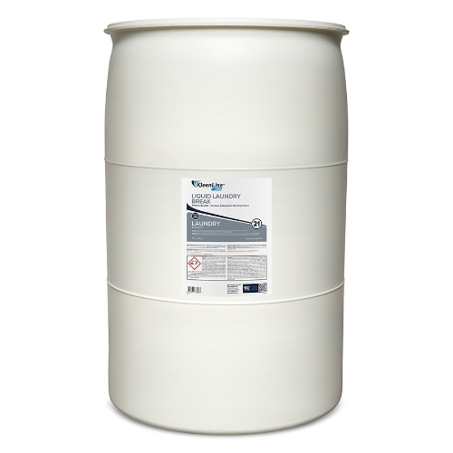 KleenLine Pro Liquid Laundry Break 55 Gallon