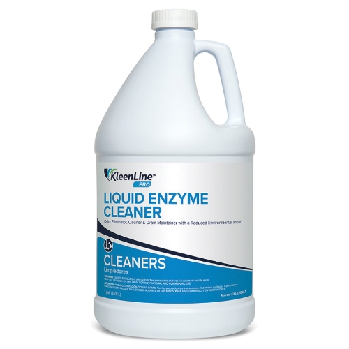KleenLine Pro Liquid Enzyme Cleaner 1 Gallon, 4 per case