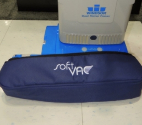 VACUUM COVER 15 BLUE