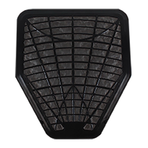 Hospeco® Health Gards® AS-ACDM-P Urinal Drip Mat, Black, 18 in W, 20-1/2 in L