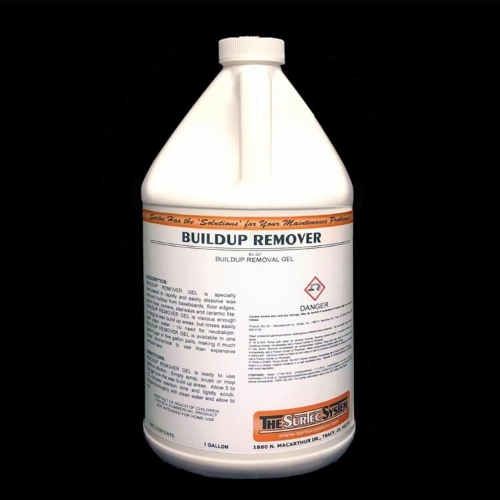 BU227 BUILDUP REMOVER GEL4 GALLON CASE