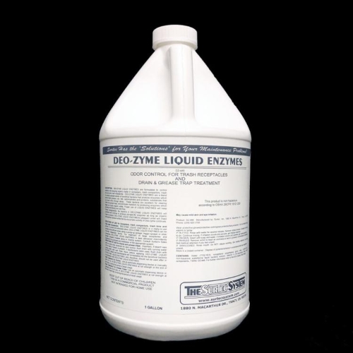 DZ446 DEOZYME ODOR CONTROL4 GALLON CASE