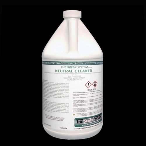 NC912 NEUTRAL PH CLEANER4 GALLON CASE