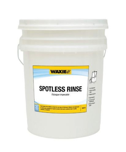 SPOTLESS RINSE DISHMACHINE RINSE AID