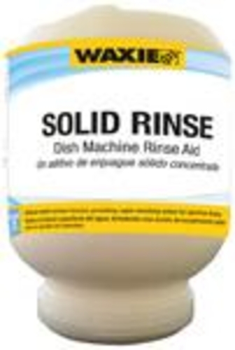 SOLID RINSE AID CAPSULATED SOLID RINSE