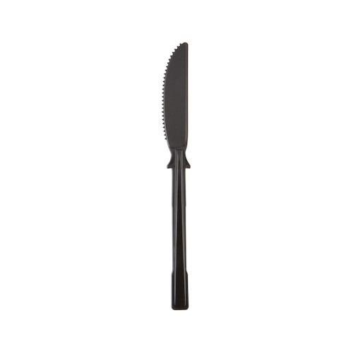 GP PRO DIXIE ULTRA® SMARTSTOCK® SERIES-T POLYPROPYLENE PLASTIC KNIFE REFILL, BLACK