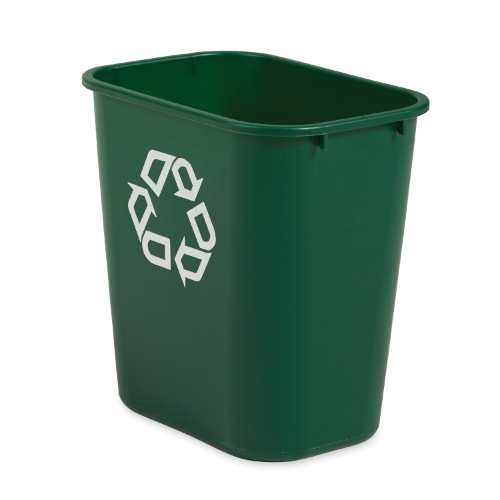 WASTE RECYCLE 28QT CAN  GN 12EA/CS