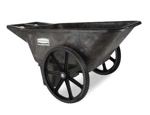 BIG WHEEL CART, 8.75 CUBIC FOOT, ASSEMBLED