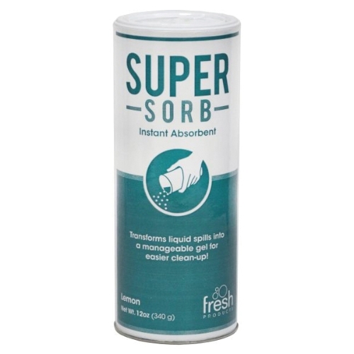 Fresh products Super-Sorb SSC-F-006I024M-22 Instant Absorbent Powder, 3-1/8 in Width, 3-1/8 in Length, Light Brown