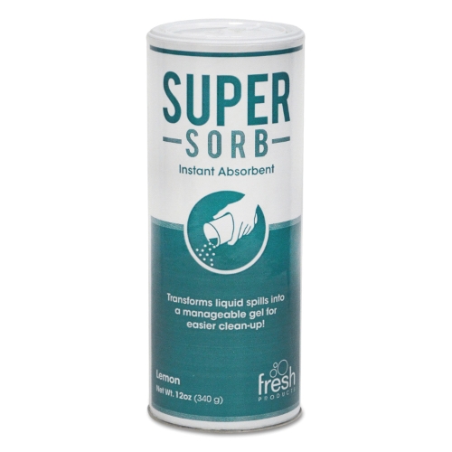 Super-Sorb Instant Liquid Spill Absorbent 12oz