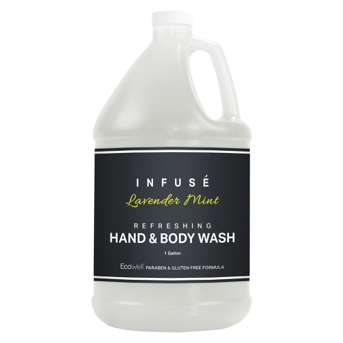 Diversified Hospitality Solutions Infuse Collection GAL88-LAVM-W128 Hand and Body Wash, 1 gal Net Content