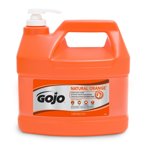 Psychic Reader YOKOオリジナル浄化芳香剤×2浄化ソルト×2 Gojo® NATURAL ORANGE™ 7255-04 Hand Cleaner, 2000 mL, Dispenser