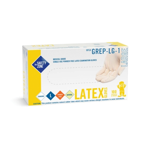 4.5 MIL POWDER FREE LATEX EXAMINATION