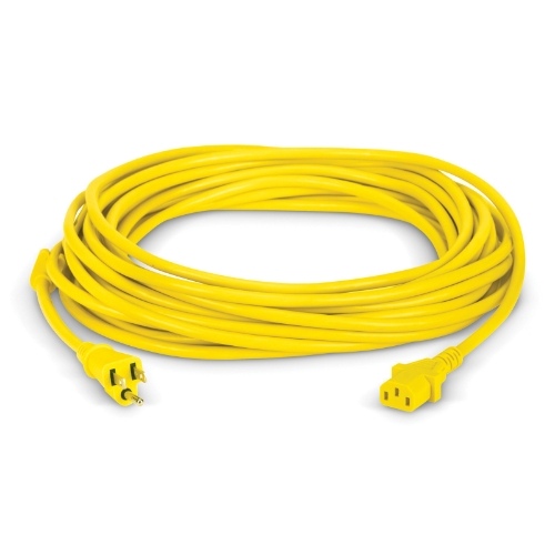 MAIN POWER CORD YELLOW