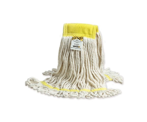 KLP MED WHITE SUPER LOOPMOP HEAD 12/CS