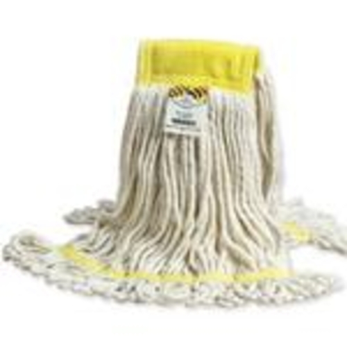 KLP LARGE WHITE SUPER LOOPMOP HEAD 12/CS