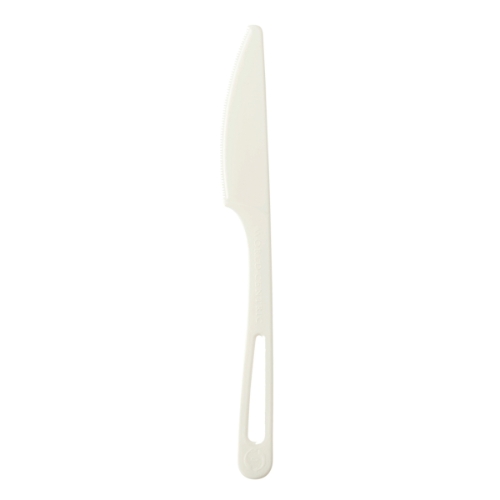 CUTLERY KNIFE TPLA 6.7 COMPOSTABLE 1M/CS