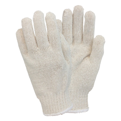 COTTON STRING GLOVES LRG 12/PAIR/DOZEN