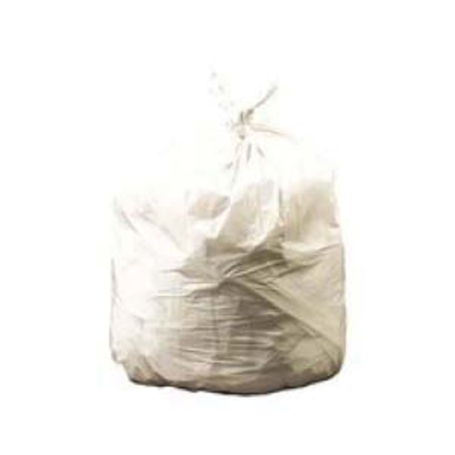 LINER LLDPE 40X46 .85GA NATURAL 100/CS