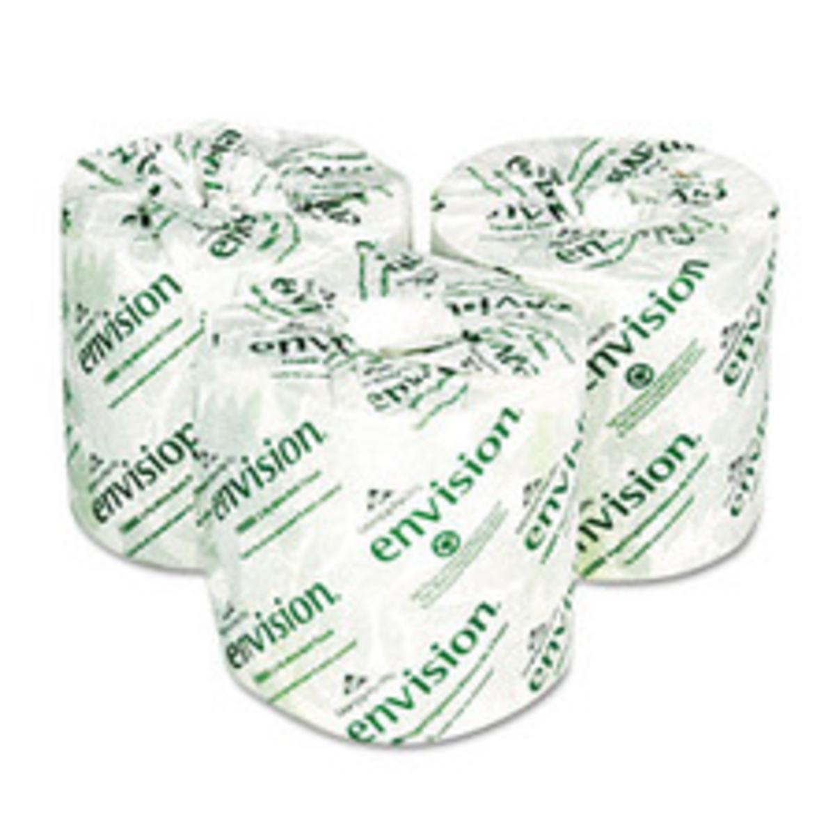 Georgia-Pacific Blue Basic Recycled Paper Towel Rolls  Previously Branded Envision  By PRO White 26601 800 Feet Per Roll 6 Rolls Per Case2