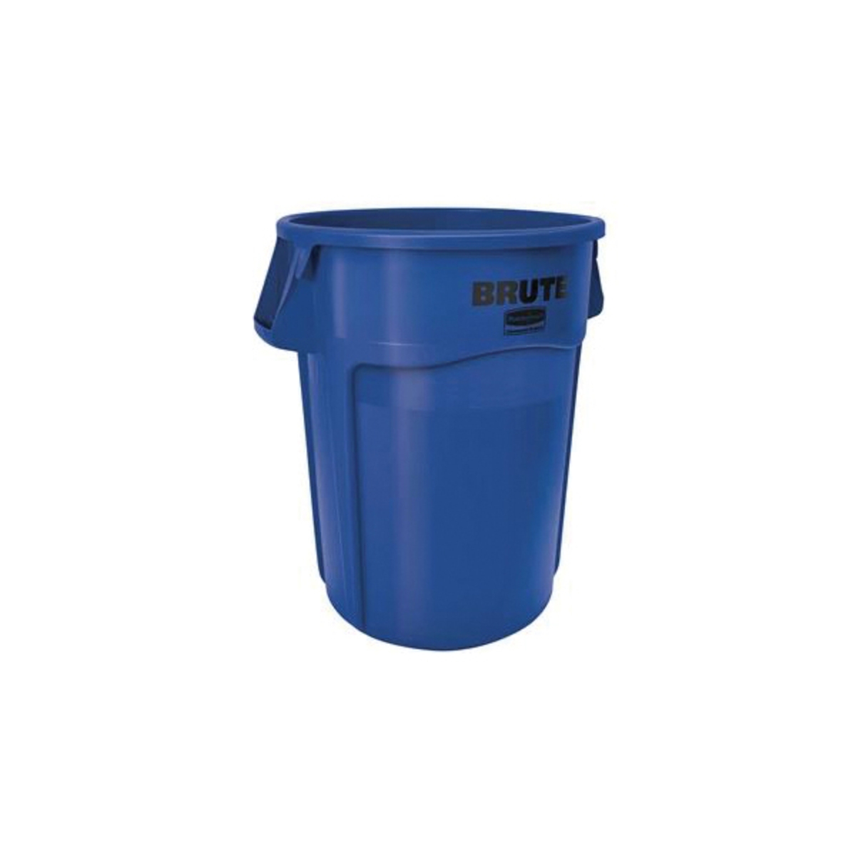 RUBFG264360BLUE | Rubbermaid FG264360BLUE Brute® Round LLDPE