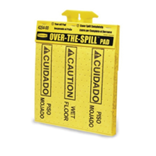 Over the Spill® Pads Tablet, Yellow