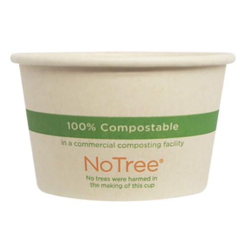 CUP PORTION 4OZ NOTREE PPR 1000/CS