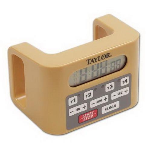 TIMER 4 EVENT LCD DISPLAY 2/PK