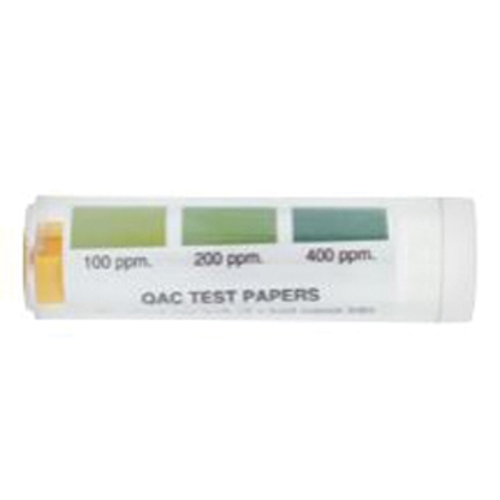 QUAT TEST STRIPS 50 STRPS/VIAL