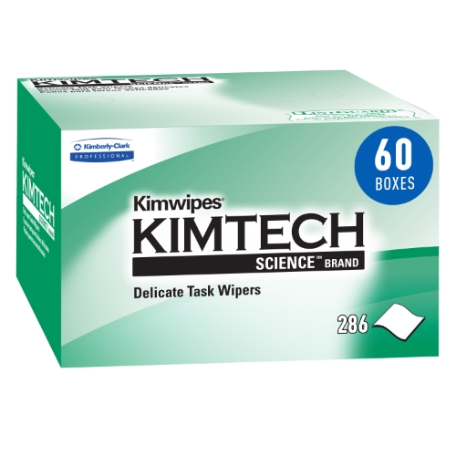 WIPERS BOXED  KIMTECH 1PLY WHT 60/280