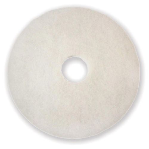 KleenLine Pro White Polishing Floor Pad, 20"