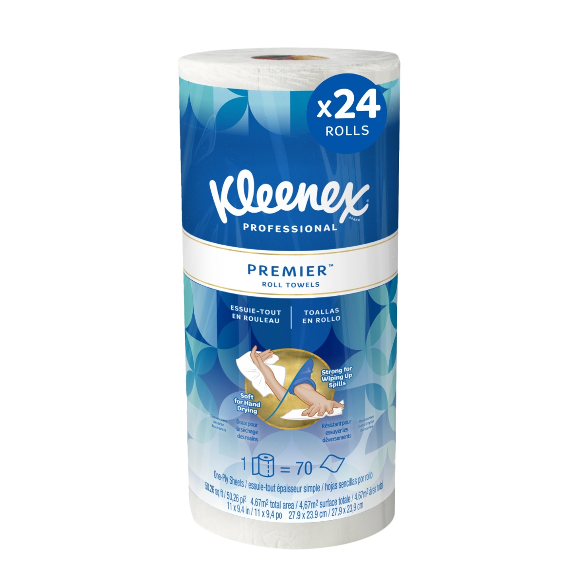 KIM13964 | Kimberly-Clark 13964 Kleenex® Premier Towel Roll | HILL