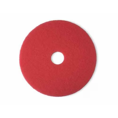 KLP 16IN RED BUFFING PAD 5/CS