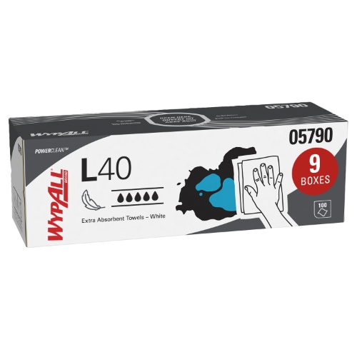 WIPERS BOXED POPUP WYPAL L40 WHT 9/100
